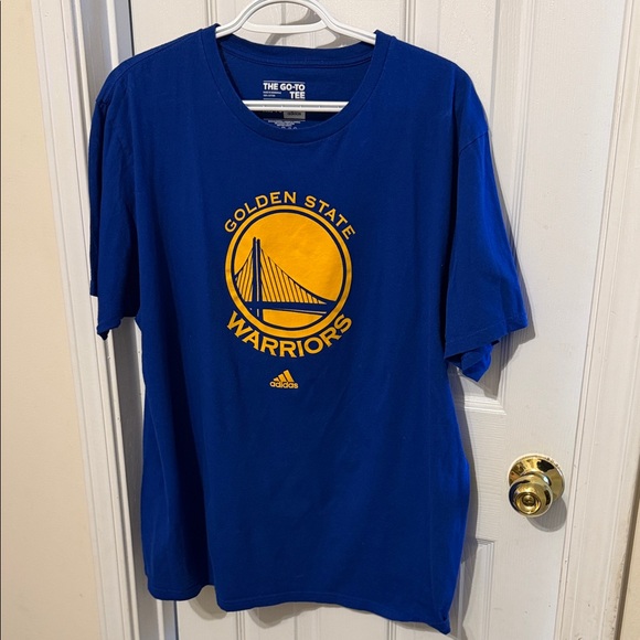American Eagle Outfitters Other - Adidas Golden Stat Warriors Short Sleeve Tee